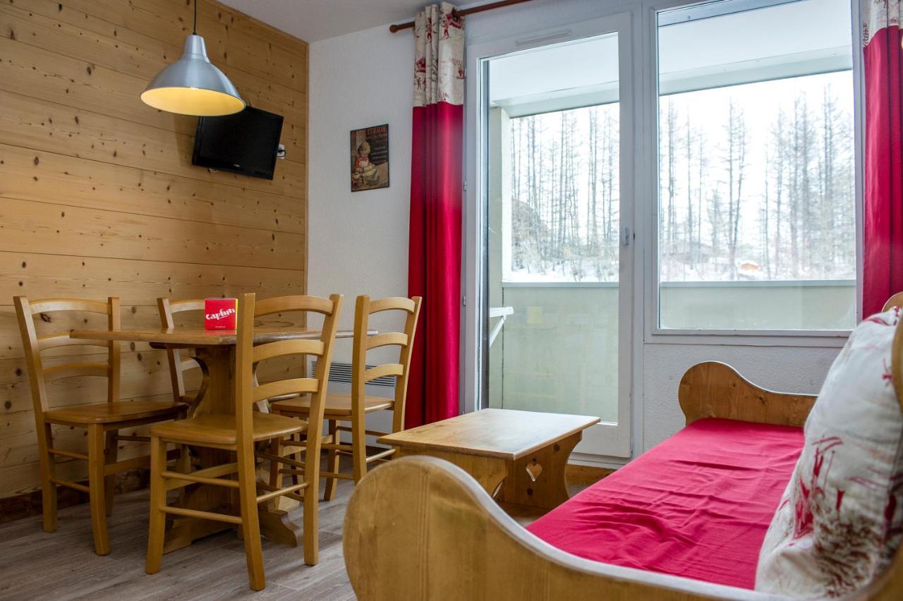 Residence Capfun L'Ecrin D'Huez, ألب دويز المظهر الخارجي الصورة