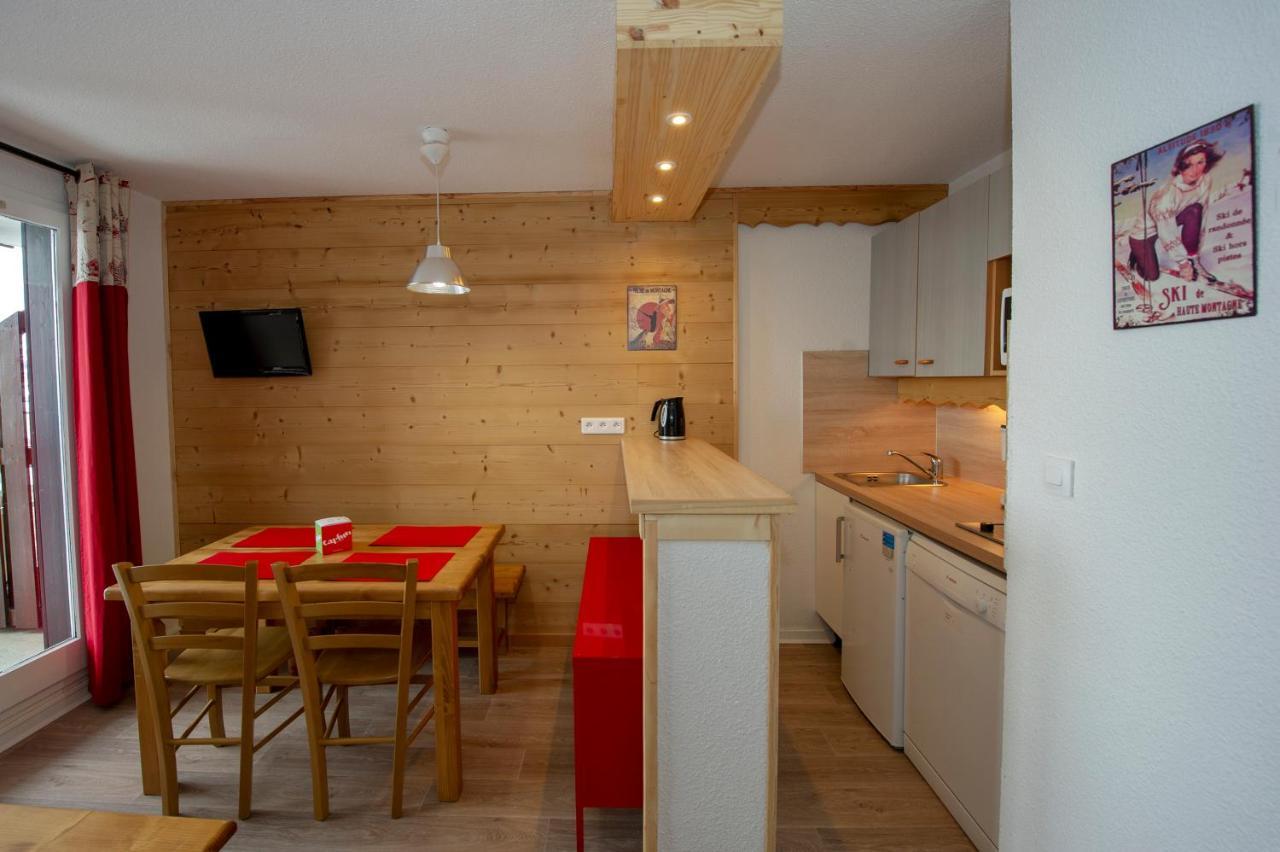 Residence Capfun L'Ecrin D'Huez, ألب دويز المظهر الخارجي الصورة