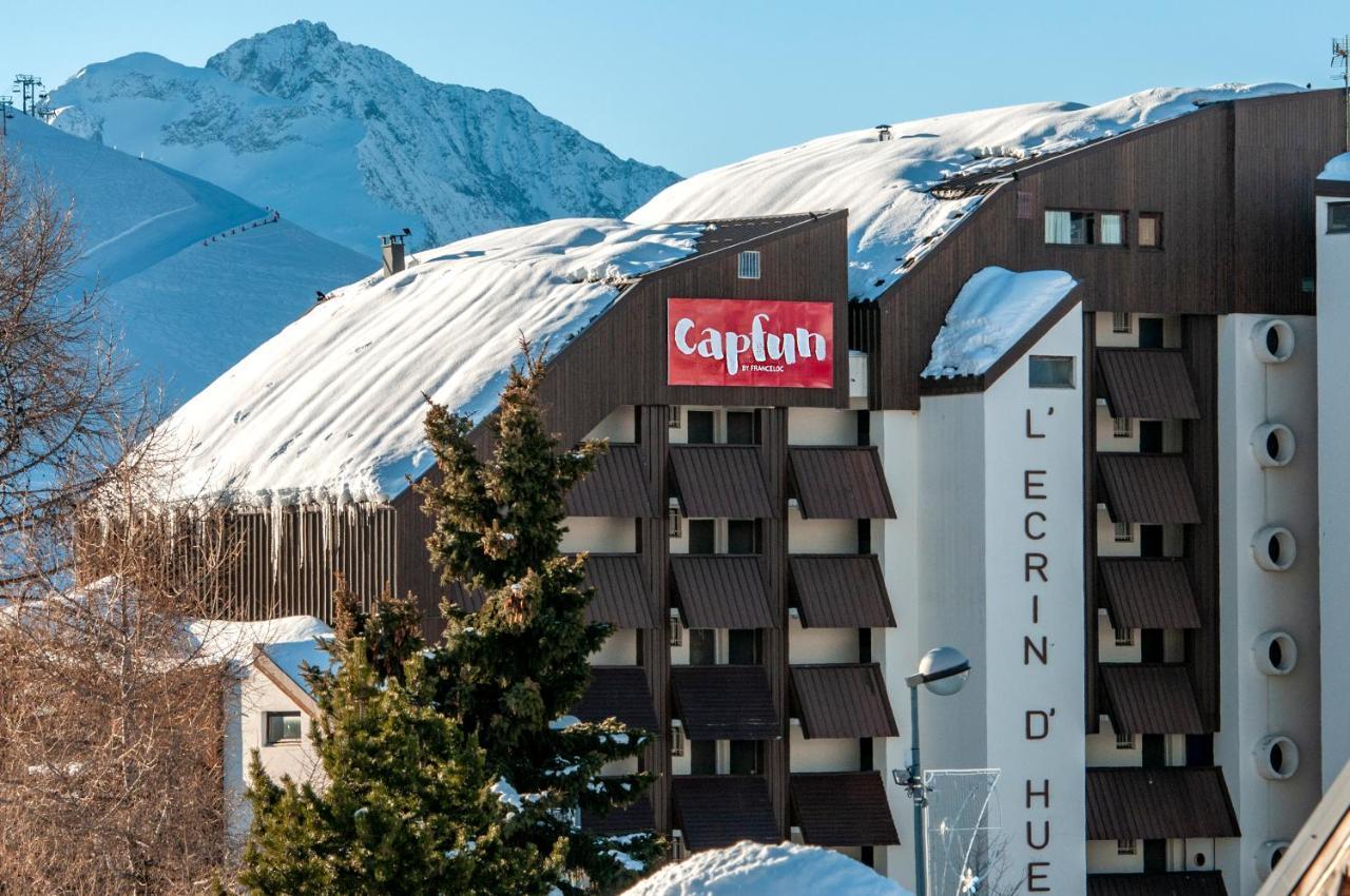 Residence Capfun L'Ecrin D'Huez, ألب دويز المظهر الخارجي الصورة
