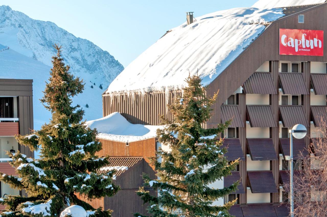 Residence Capfun L'Ecrin D'Huez, ألب دويز المظهر الخارجي الصورة